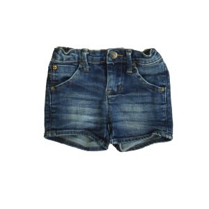 Hudson Mädchen blau jean shorts – 7806010196028