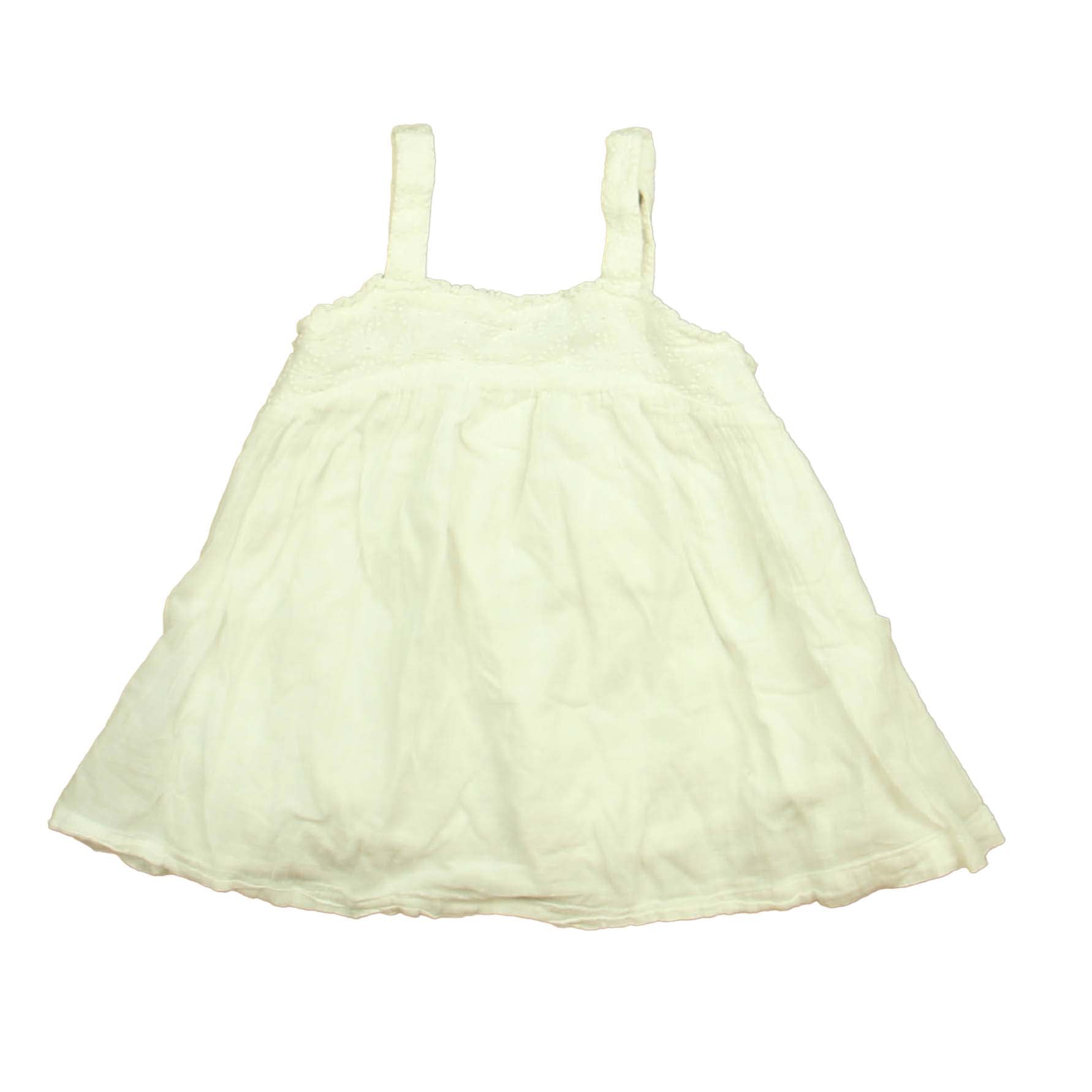 Boden Mädchen Weiße Bluse
