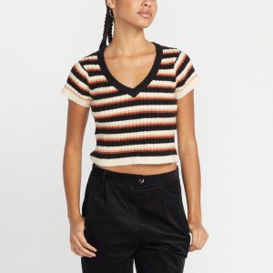 Cheeky Bird Pullover – schwarze Kombination