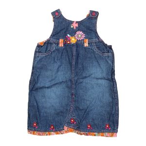 Oilily Mädchen blaues Kleid – 7806011277372