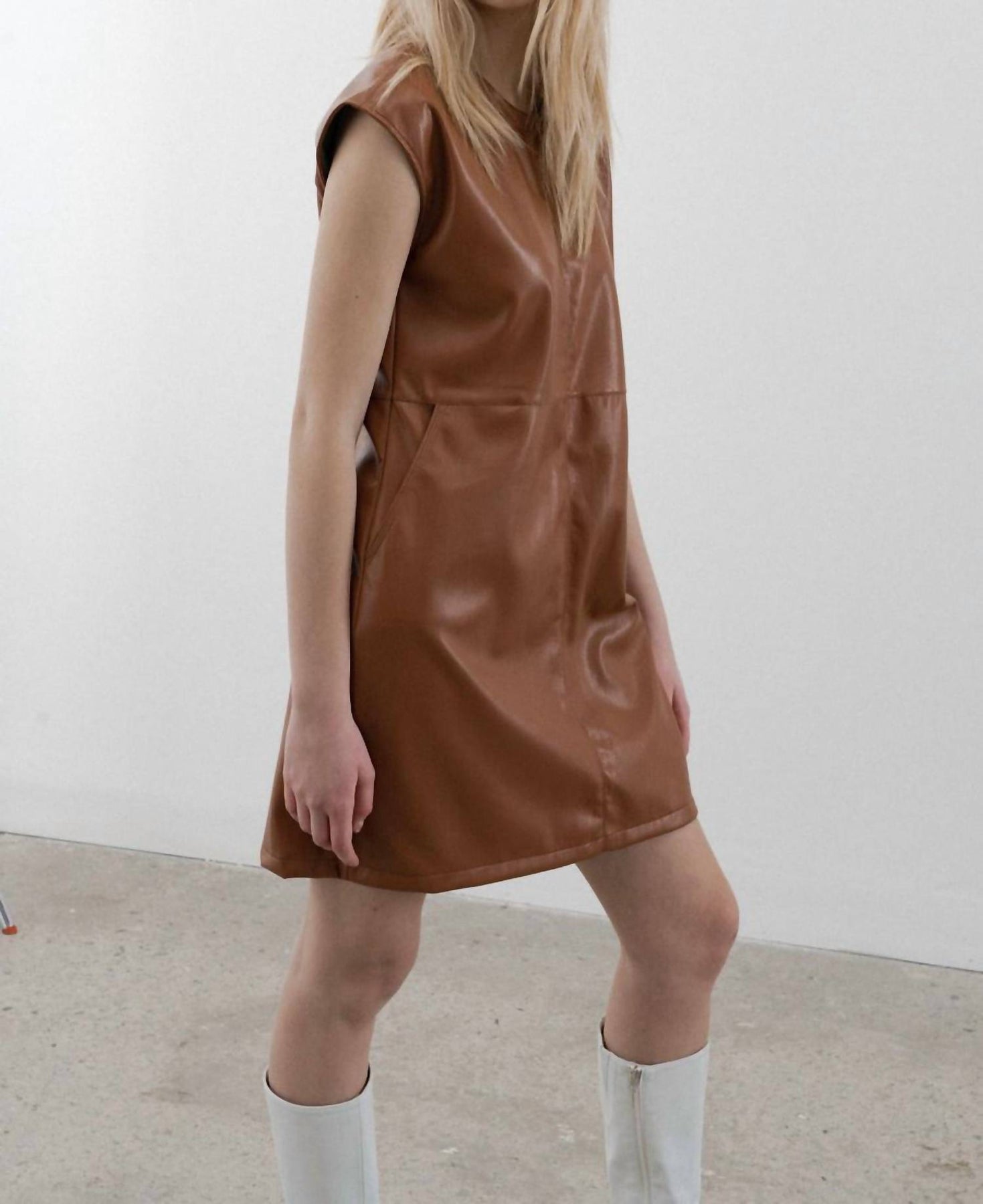 Cassi Kleid in Zimt
