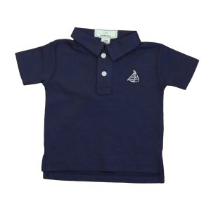 Classic Prep Jungen mittelalterlichen blauen Polo Hemd Größe: 6-9 Monate – 7805960159292