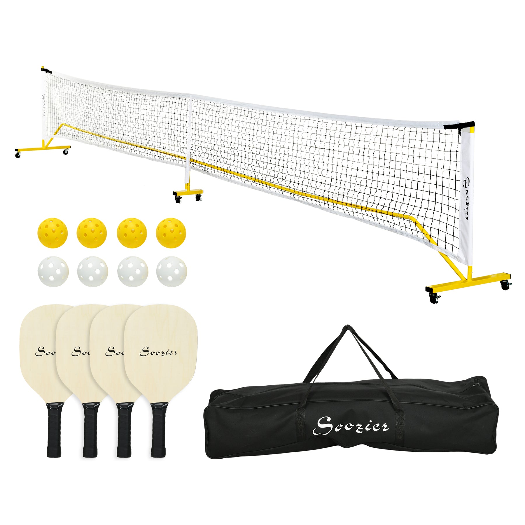 Streamdale Pickleball Set mit Netz