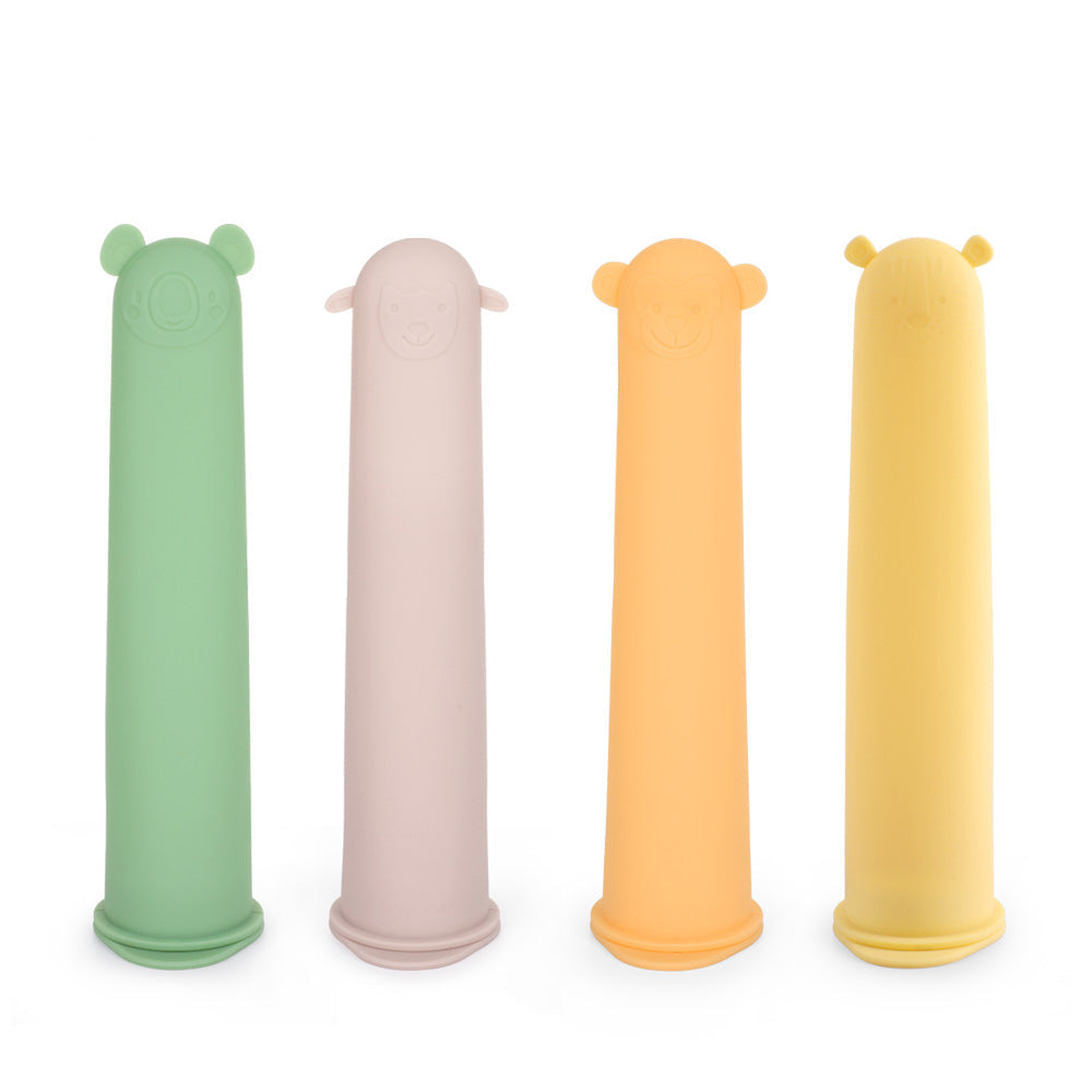 Haakaa Silikon Eis Pop Form 4 pk