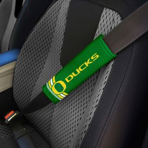 Fanmats Oregon Enten Team Farbe Rallye Sicherheitsgurt Pad – 2 Stück
