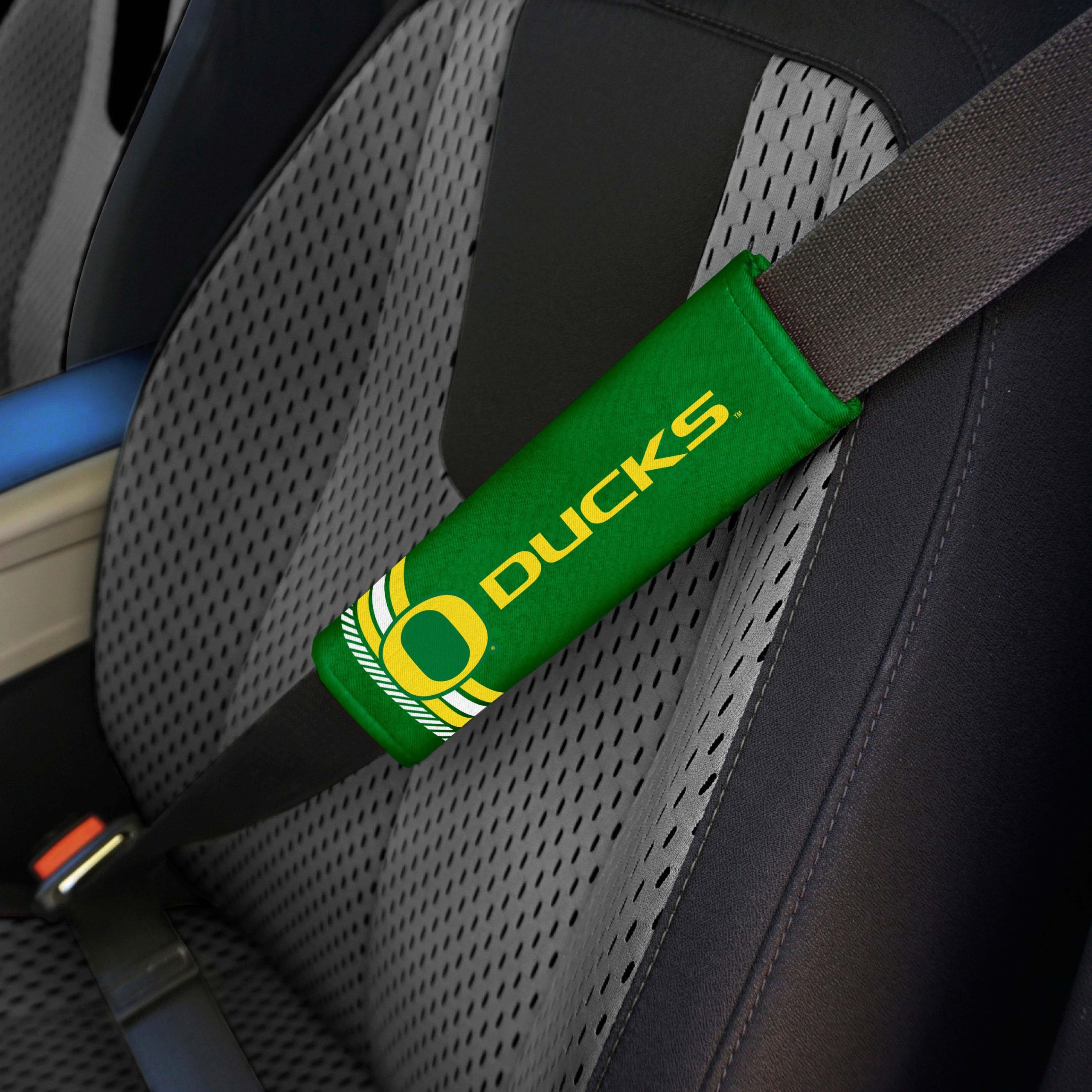Fanmats Oregon Ducks Team Color Rally Sicherheitsgurt Pad – 2 Stück