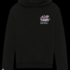 2021 Schwarz WORLD SERIES Kapuzenpullover