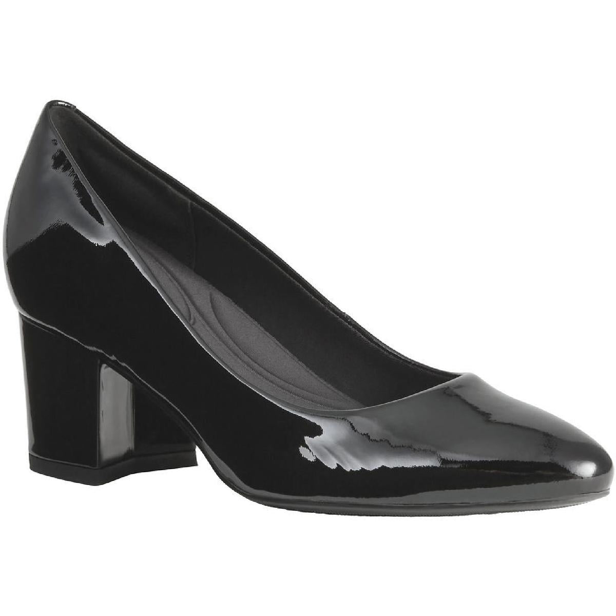 Cosma 3 gepolsterte Innensohle Slip On Pumps