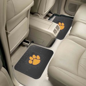 Fanmats Clemson Tiger Rücksitz Auto Gebrauchsmatten – 2 Stück Set