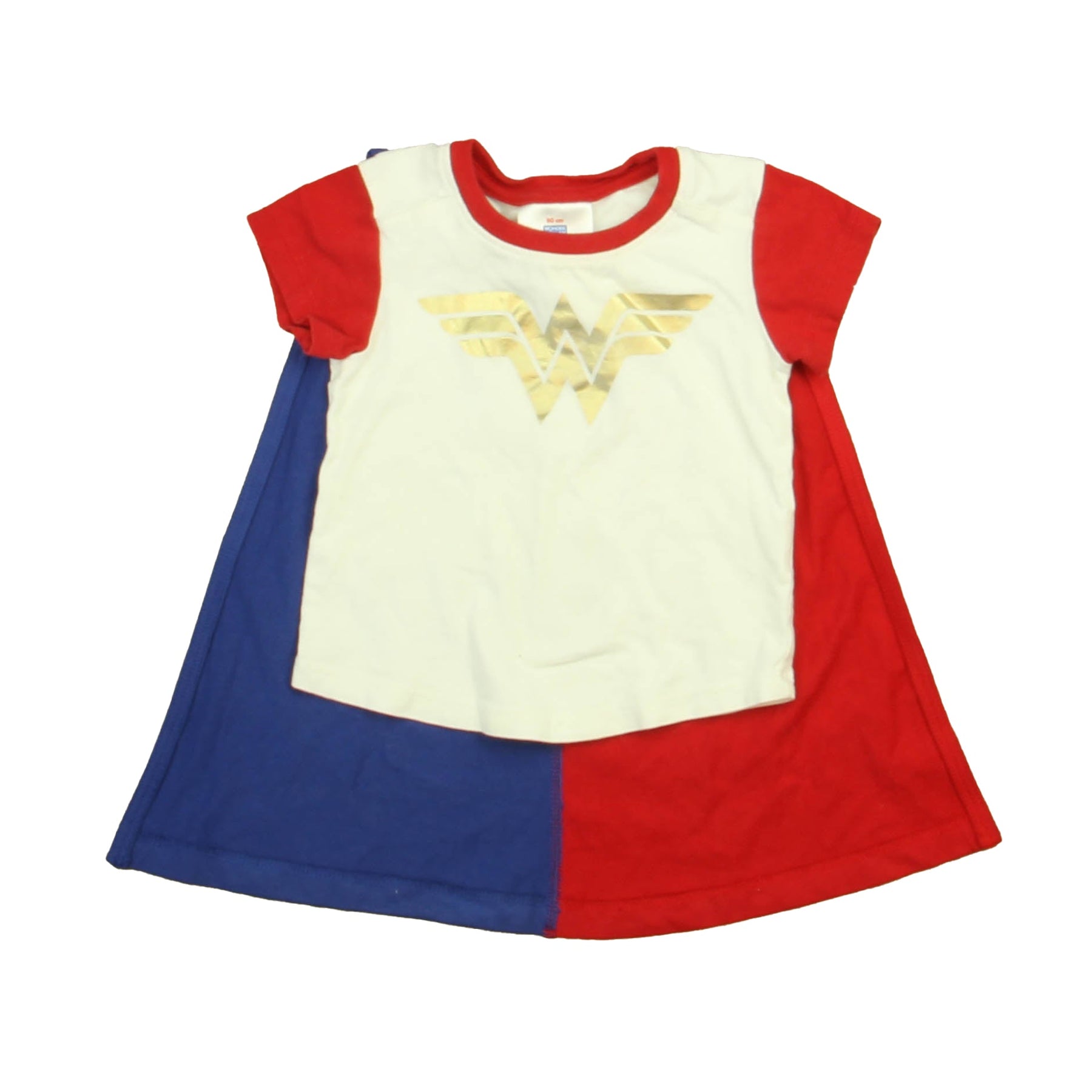 Hanna Andersson Mädchen Rot – Weißes Wonder Woman T-Shirt