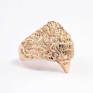 Antike Gold Majestic Eagle Ring