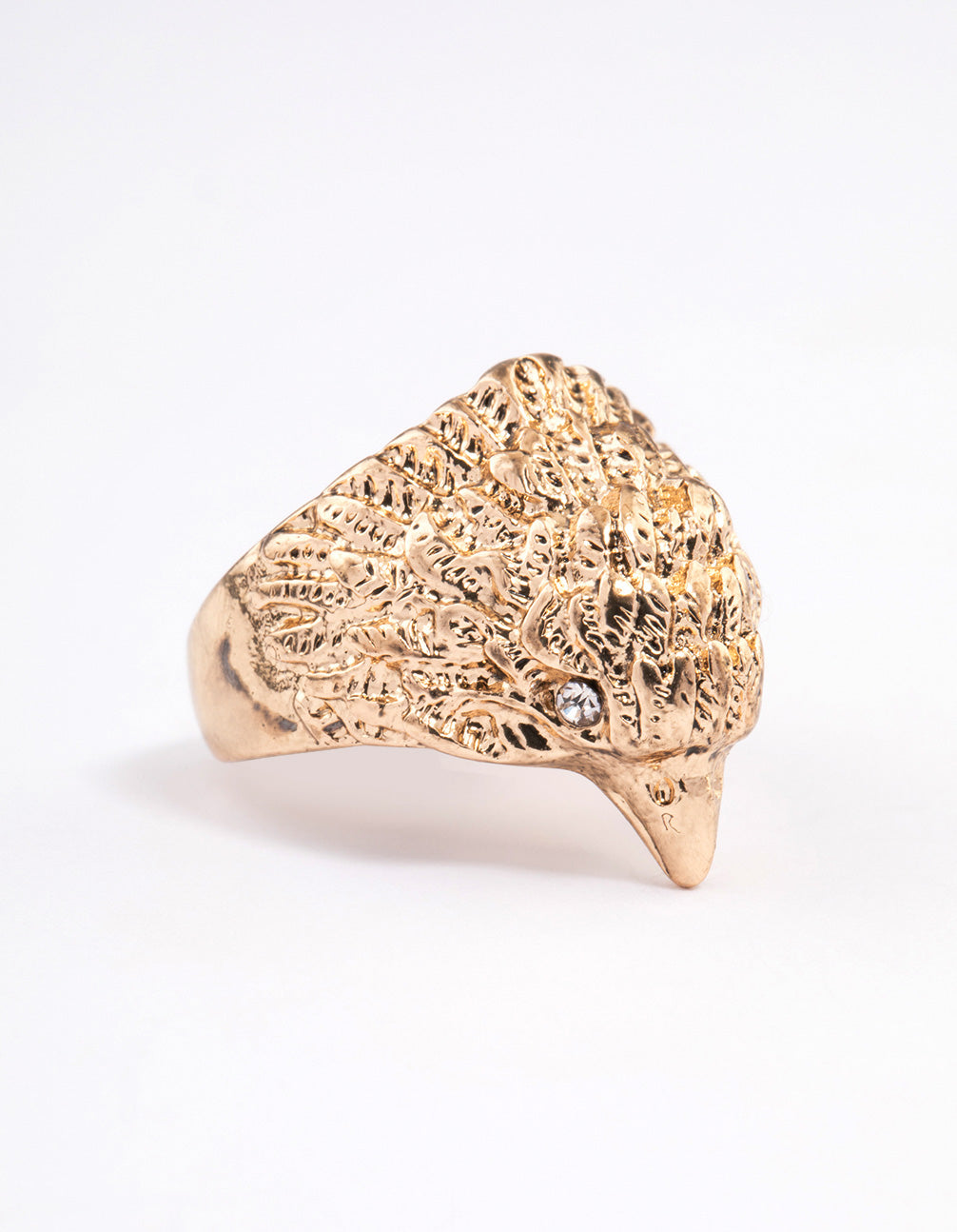 Antike Gold Majestic Eagle Ring