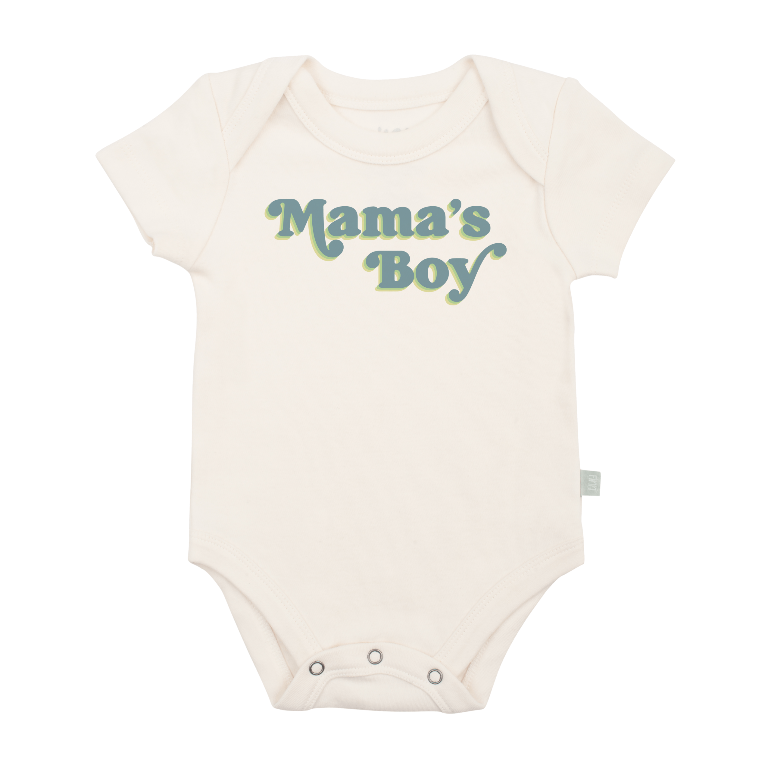 Grafischer Body – mamas boy