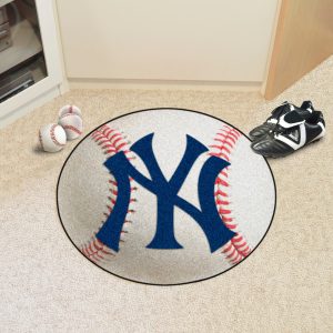 Fanmats New York Yankees Baseball Rug – 27″ Durchmesser
