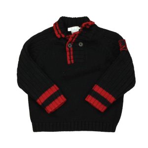 Jacadi Jungen blau , rot Pullover – 7806005968956