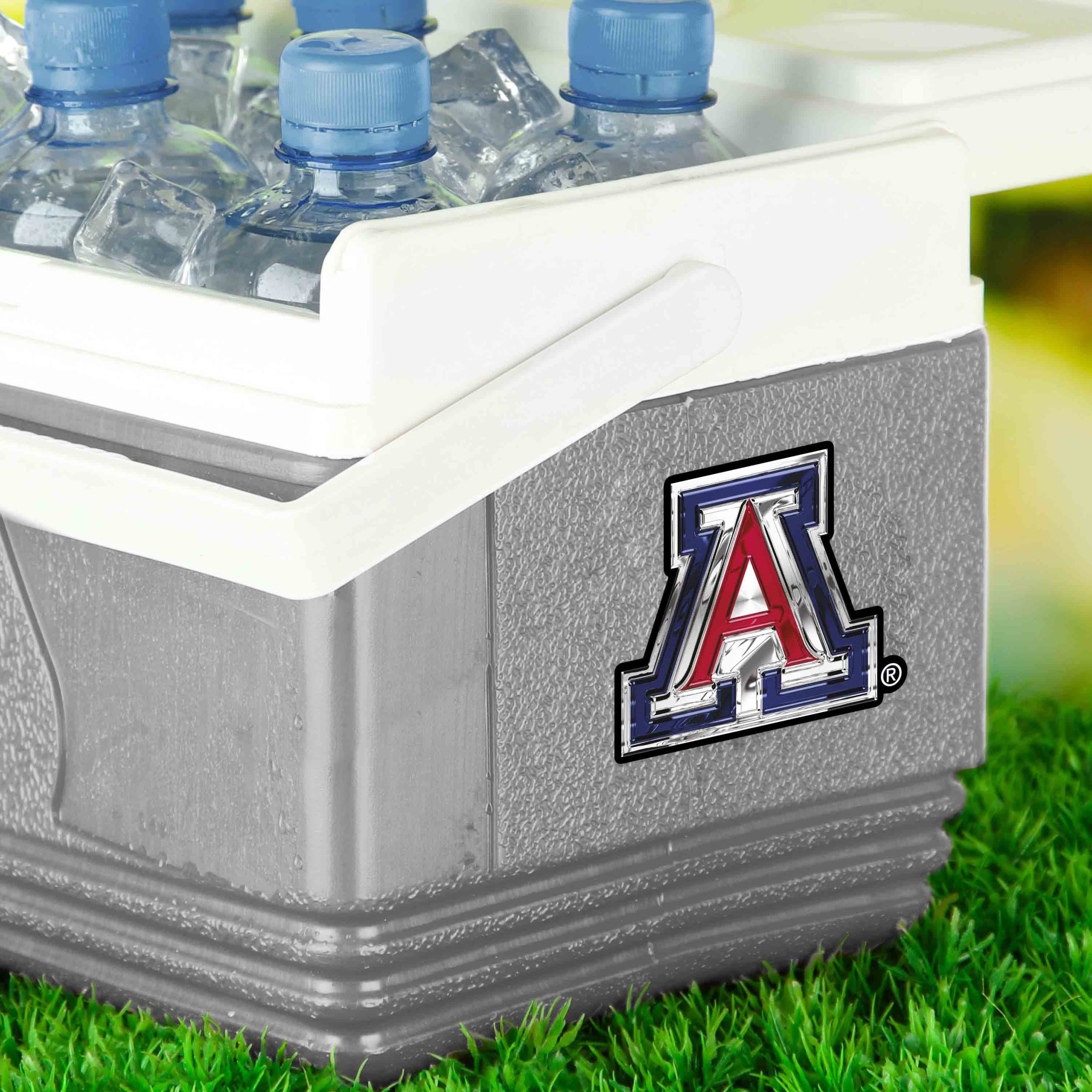Fanmats Arizona Wildcats 3D Aufkleber