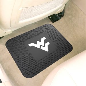 Fanmats West Virginia Mountaineers Rücksitz Auto Utility Matte – 14′′ x 17′′