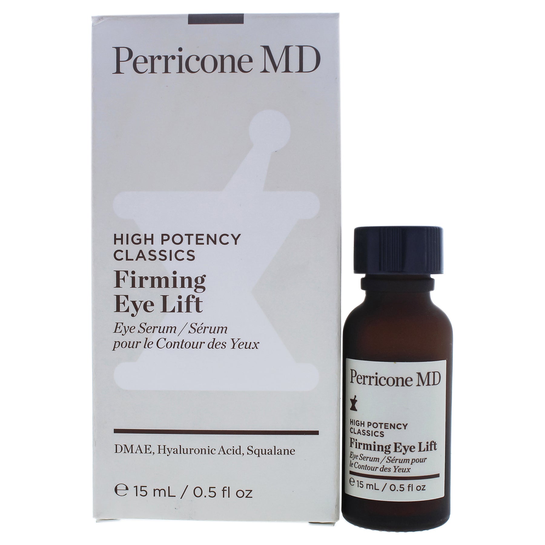 High Potency Classics Straffendes Eye Lift Serum von Perricone MD für Damen – 0,5 oz Serum