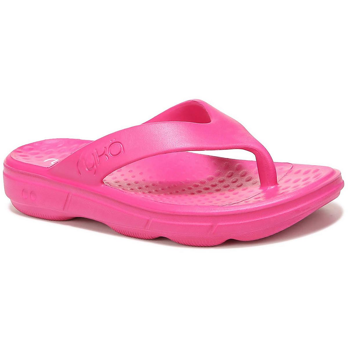 Rest Ez Gepolsterte String Flip-Flops