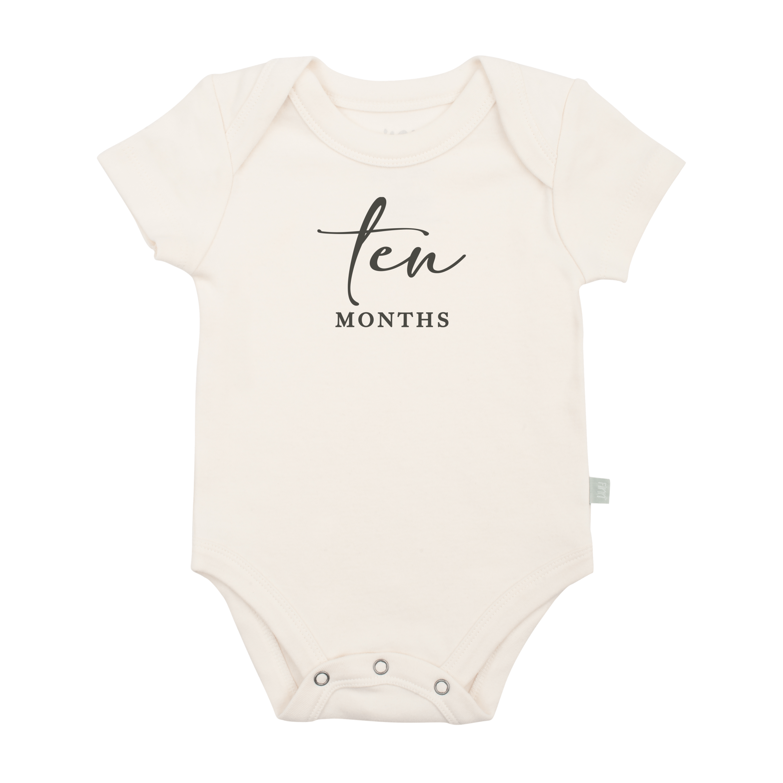 Grafischer Body – zehn Monate Meilenstein Anthrazit