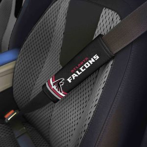Fanmats Atlanta Falcons Team Color Rally Sicherheitsgurt Pad – 2 Stück