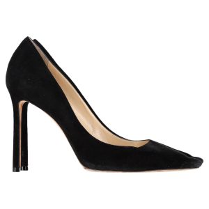Jimmy Choo Romy Pumps in schwarzem Wildleder