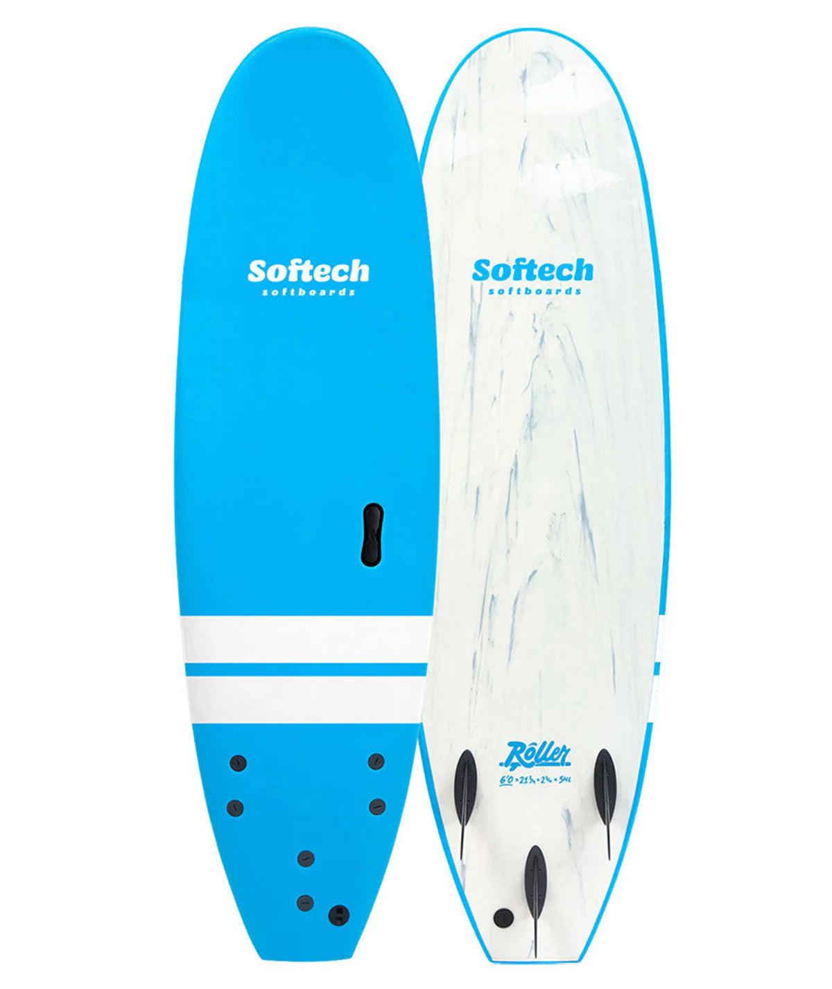 Softech 7' Roller Softboard Surfboard – 2025