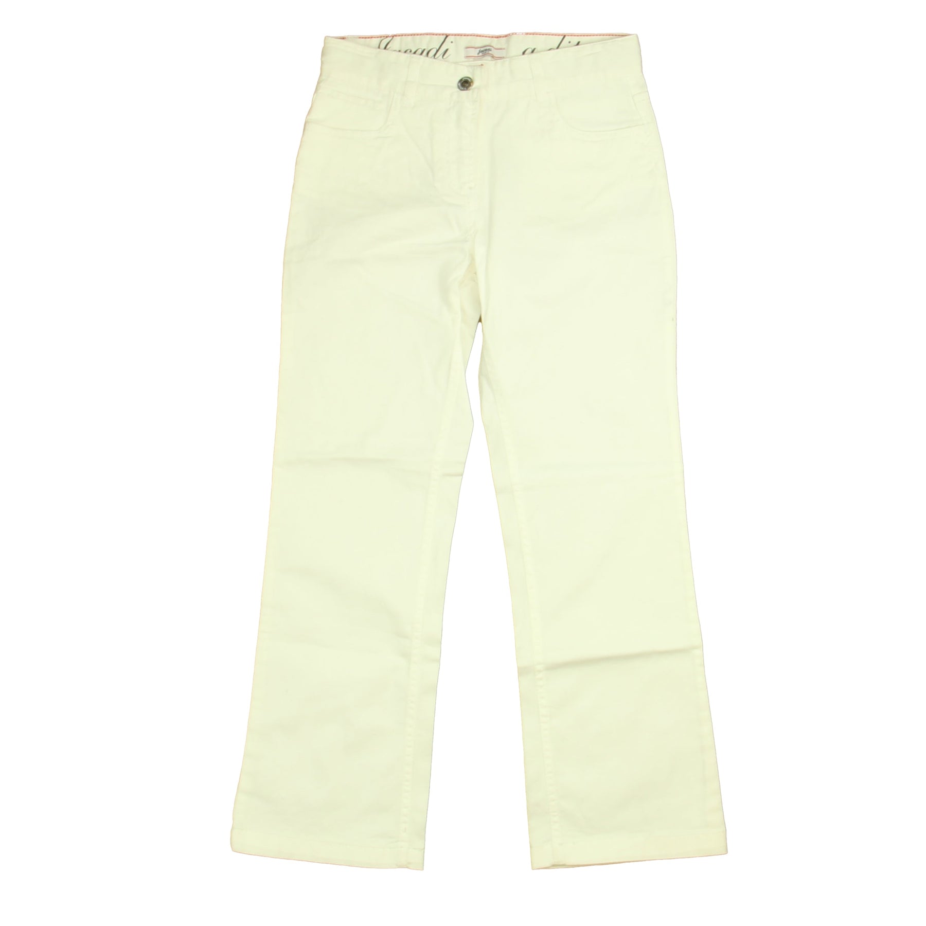 Jacadi Mädchen weiße Jeggings
