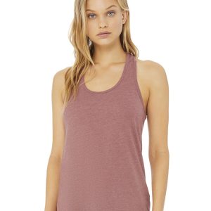 BELLA + CANVAS Damen Jersey Racerback Top BC6008