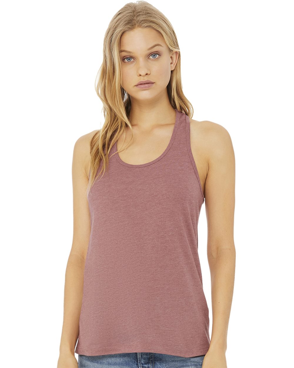 BELLA + CANVAS Damen Jersey Racerback Top BC6008