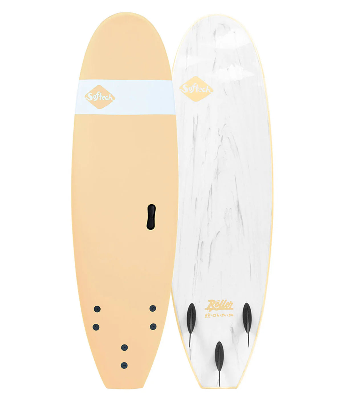 Softech 8' Roller Softboard Surfboard – 2025