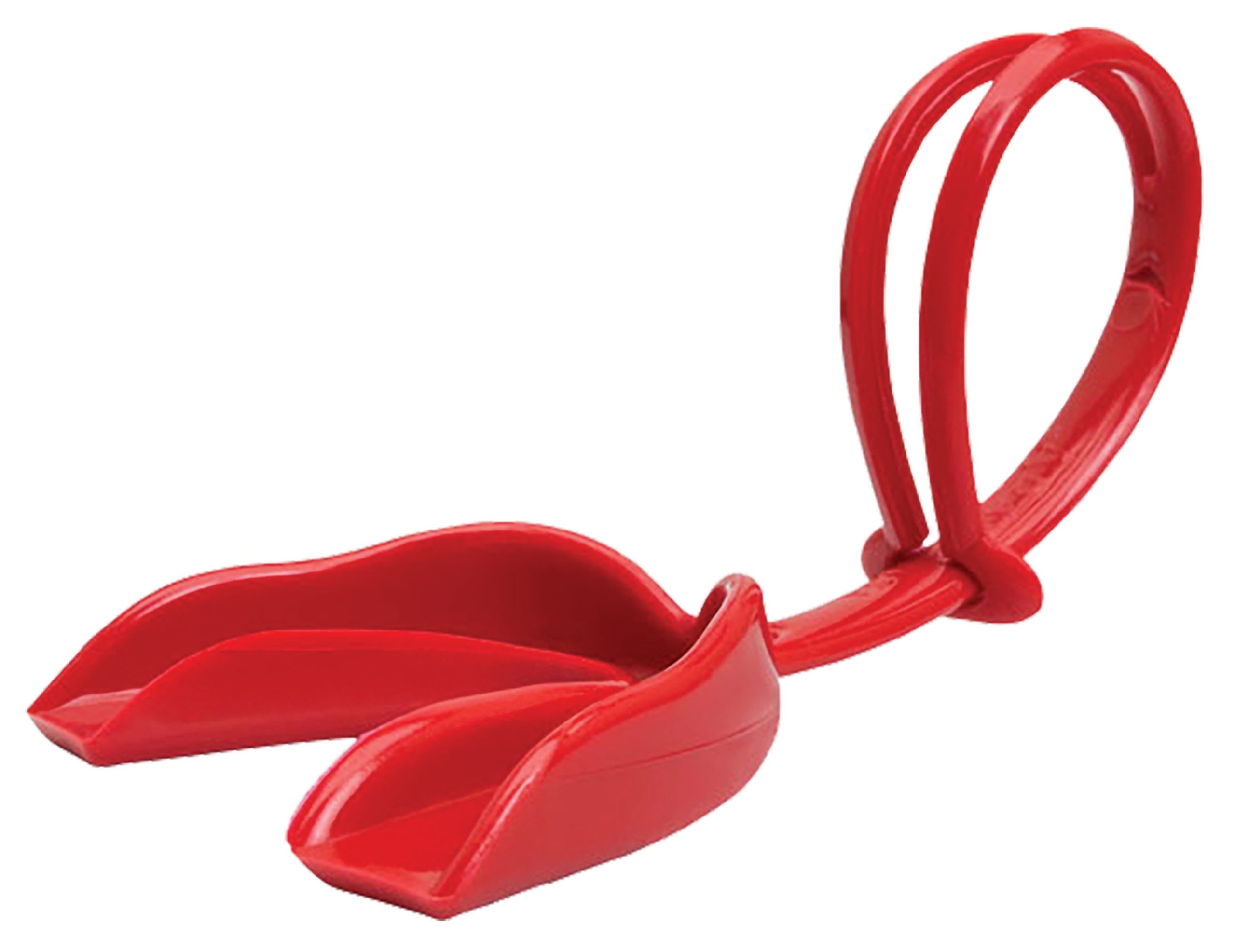 Schutt Erwachsene Mundschutz mit Gurt – Box von 100