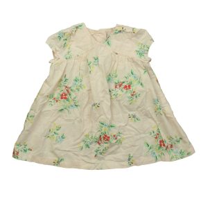 Petit Bateau Mädchen rosa Blumenkleid – 7806017765436