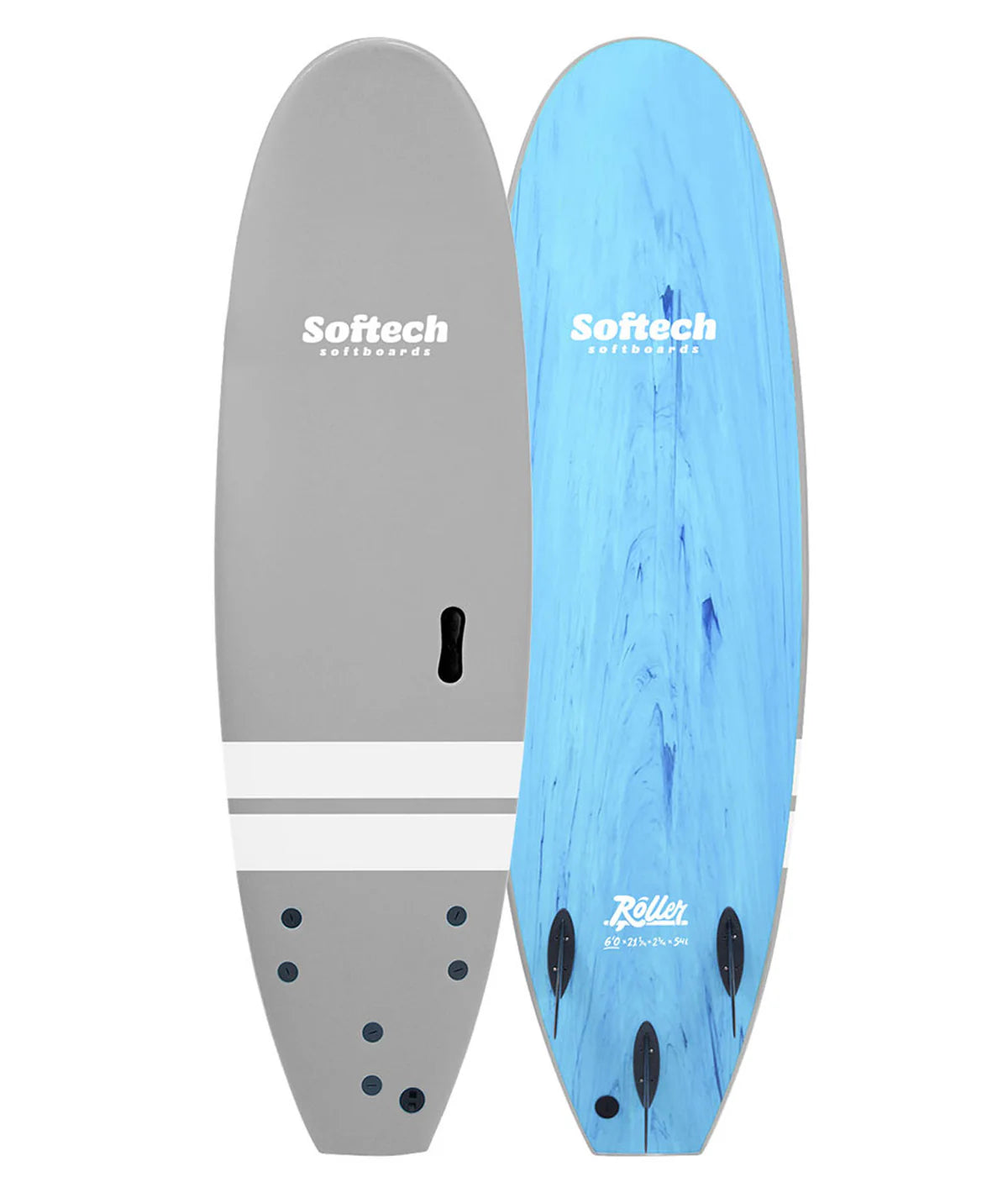 Softech 8'4′′ Roller Softboard Surfboard – 2025