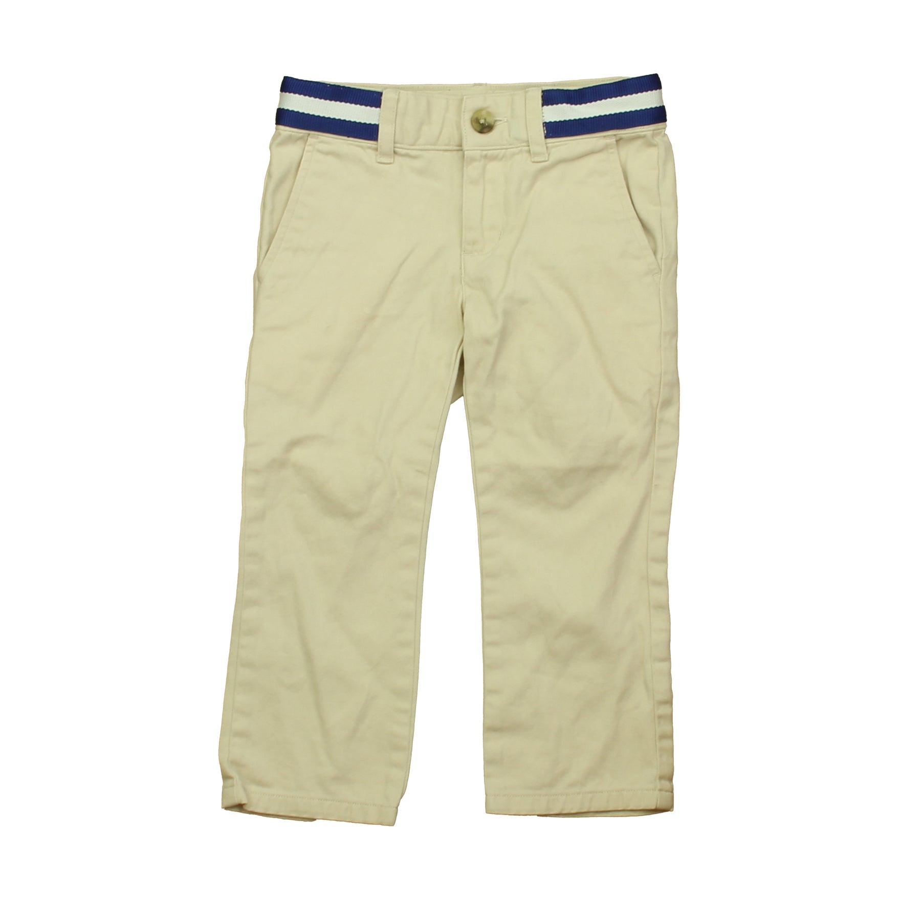 Janie and Jack Jungen Khaki Hosen