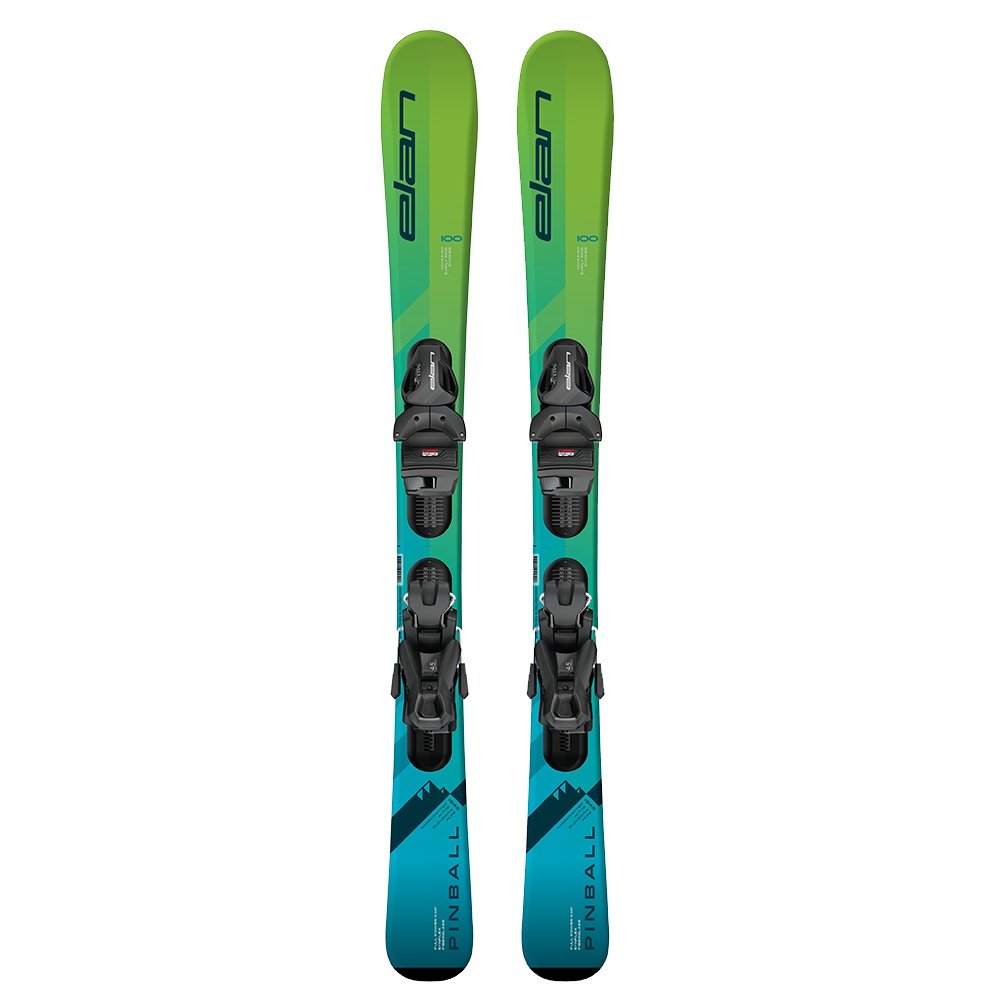 Elan Pinball Team Skis + Bindungen – Jugend – 2025