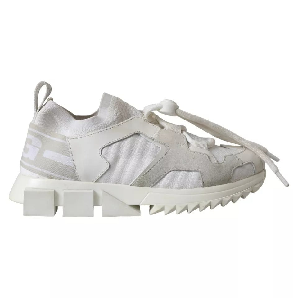 Dolce & Gabbana Mesh Sorrento Trekking Sneaker Damenschuhe (Vorbesitz)