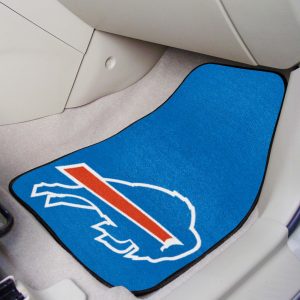 Fanmats Buffalo Bills Vorderseite Teppich Auto Matte Set – 2 Stück