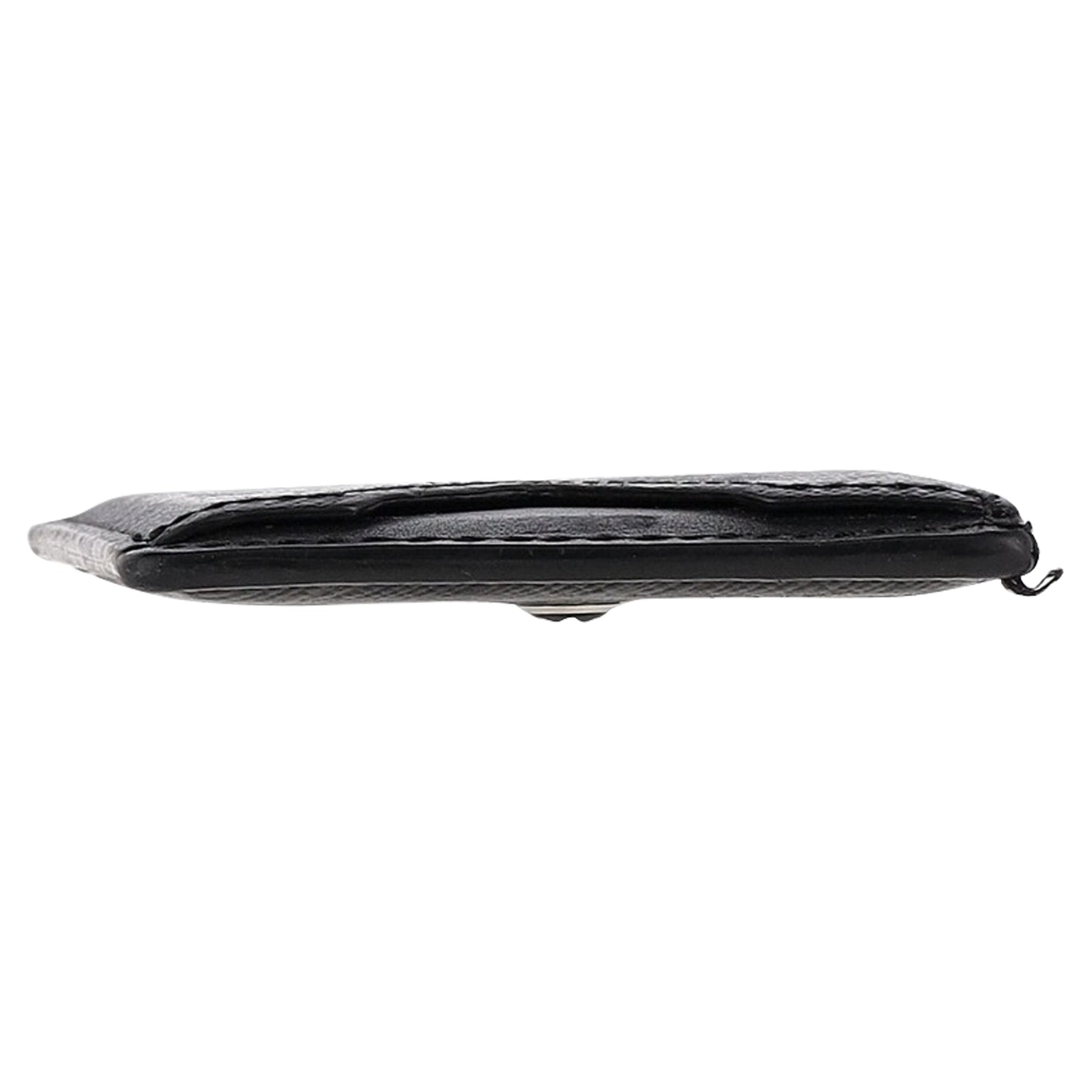 Montblanc Sartorial Taschenhalter 3cc aus schwarzem Kalbsleder