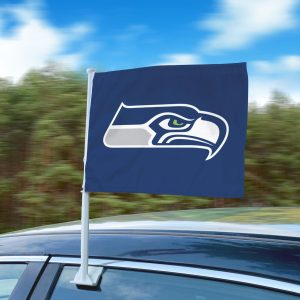 Fanmats sittle seehawks Auto Flagge groß 11′′ x 14′′ – 1pc