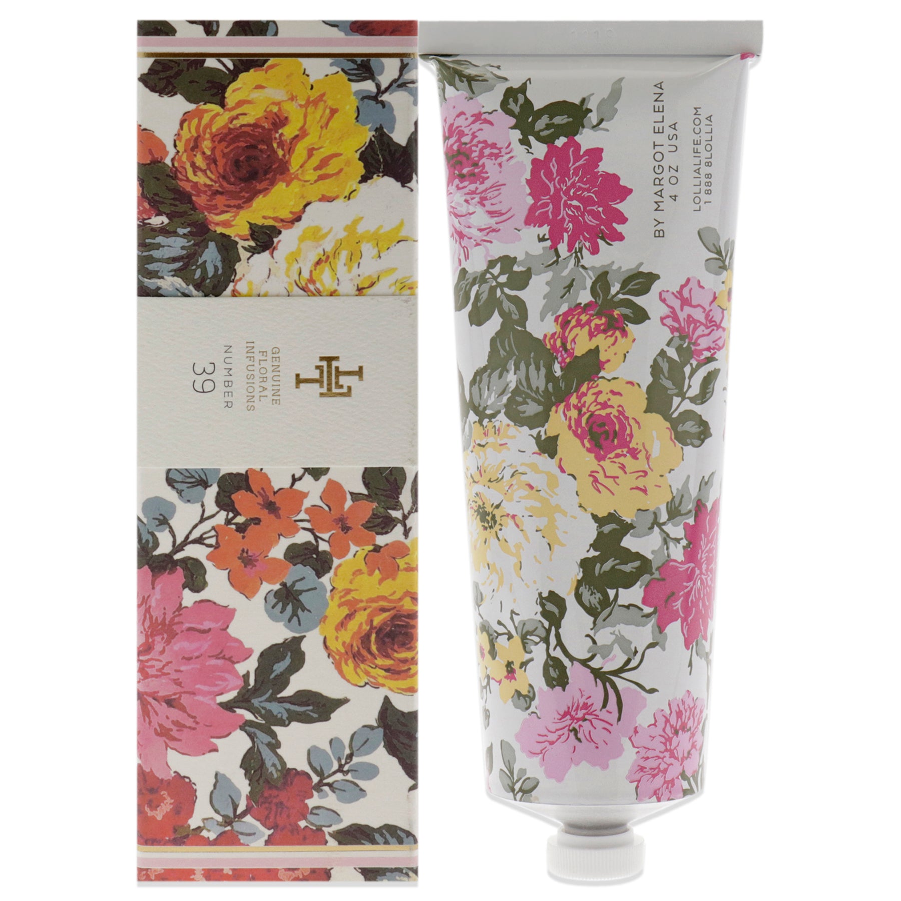 Always in Rose Sheabutter Handcreme von Lollia für Unisex – 4 oz Creme