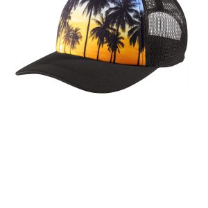 Port Authority Photo Real Snapback Trucker Kopfbedeckung. – C950