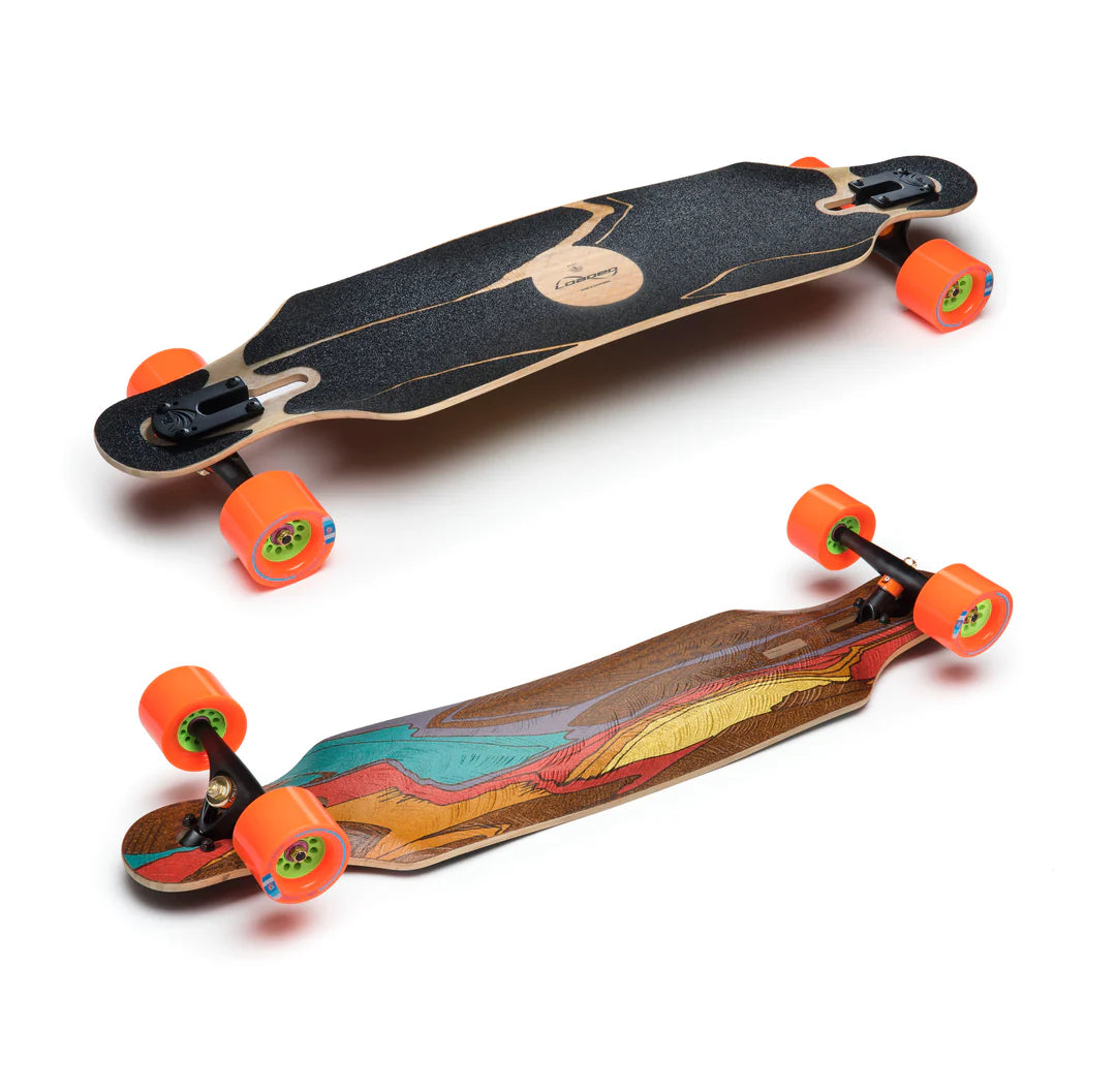 Geladenes Icarus Komplett-Longboard – 2025