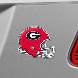 Fanmats georgia bulldogs schwerlast aluminium Helm Emblem