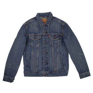 Levi’S Trucker Jacke – blau