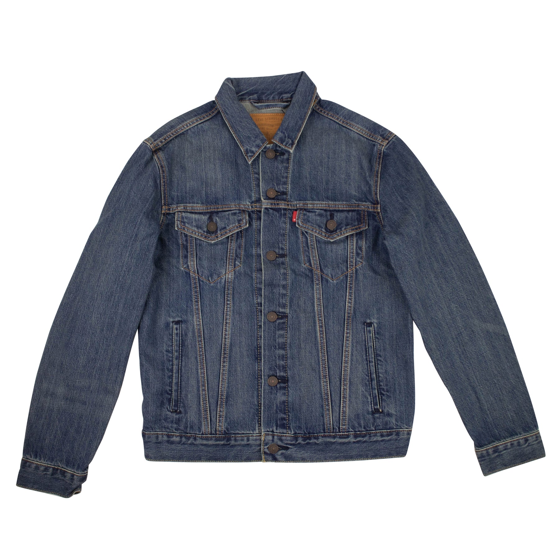 Levi'S Trucker Jacke – Blau