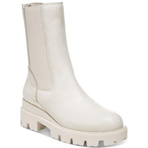 Genia Leder Booties Stiefeletten