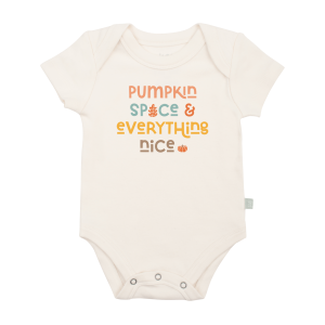 Grafik Bodysuits, Kürbisgewürze schön