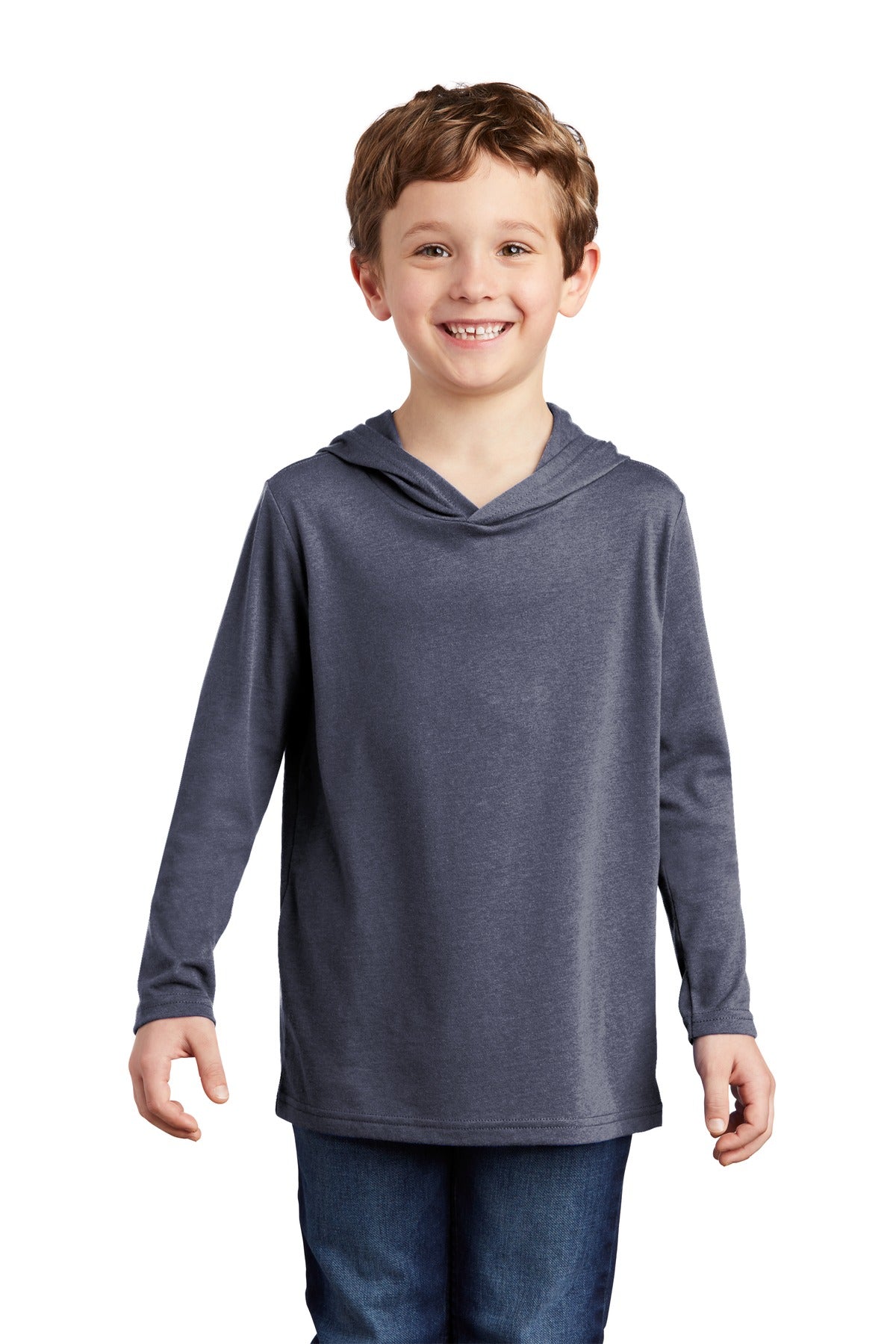 District Jugend perfekte Tri Langarm Kapuzenpullover DT139Y