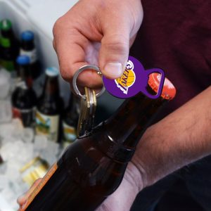 Fanmats los angeles lakers Schlüsselanhänger Flasche Öffner